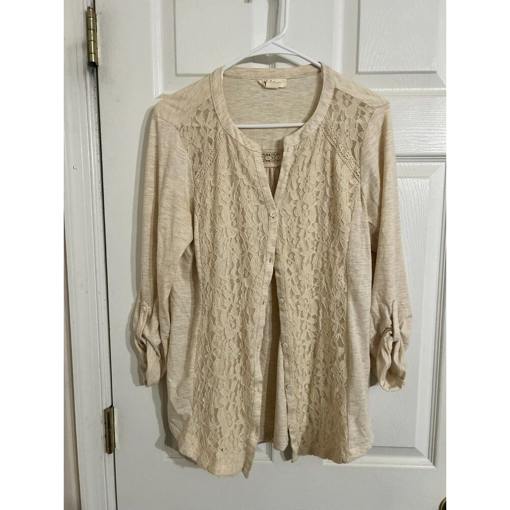Women's Beige Top